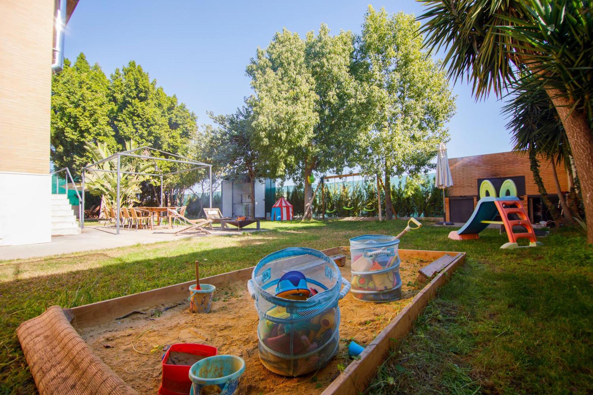 Rentalsevilla Brisa Del Aljarafe Con Piscina Climatizada A 15 Minutos De Sevilla Almensilla Екстер'єр фото