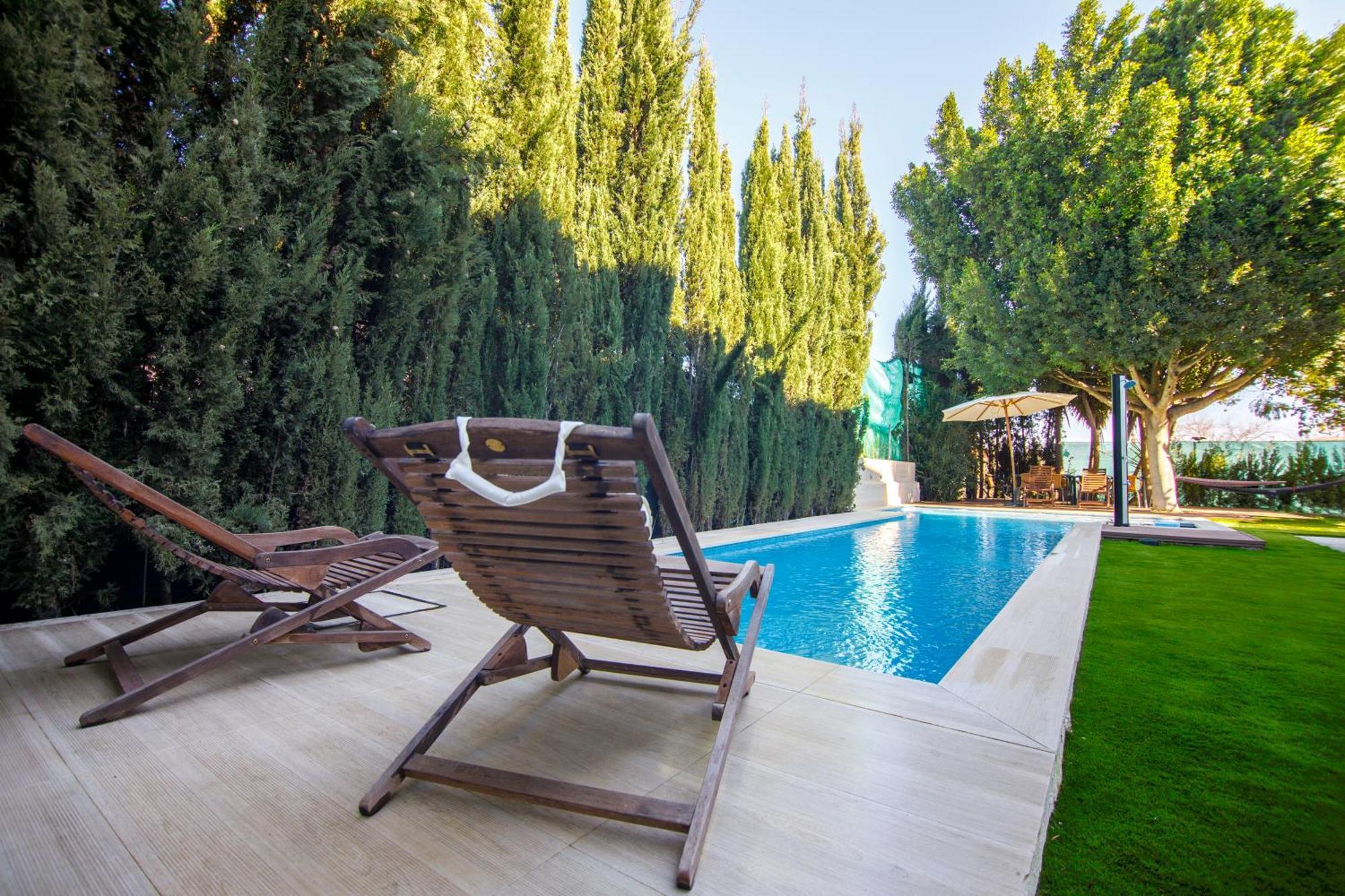 Rentalsevilla Brisa Del Aljarafe Con Piscina Climatizada A 15 Minutos De Sevilla Almensilla Екстер'єр фото