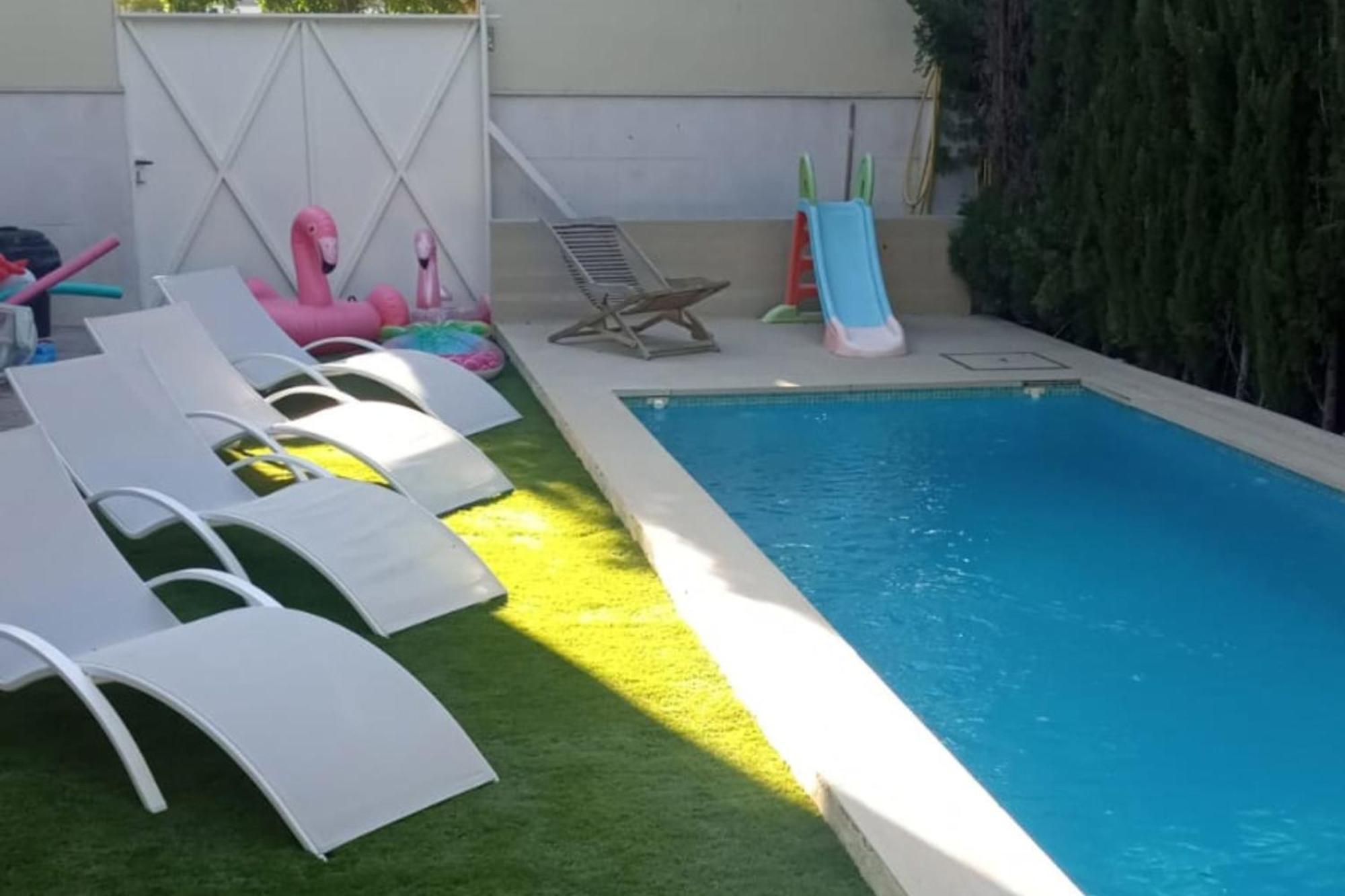 Rentalsevilla Brisa Del Aljarafe Con Piscina Climatizada A 15 Minutos De Sevilla Almensilla Екстер'єр фото